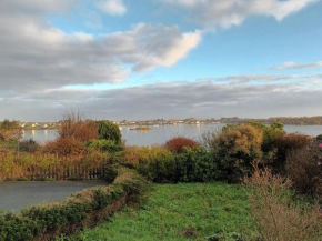 villa les pieds dans l'eau